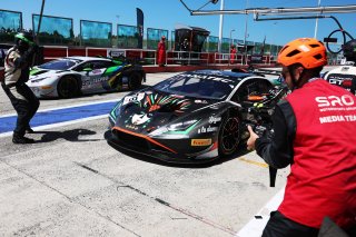 #78 - Barwell Motorsport - Rob COLLARD - Sandy MITCHELL - Lamborghini Huracan GT3 EVO2
