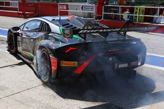 #78 - Barwell Motorsport - Rob COLLARD - Sandy MITCHELL - Lamborghini Huracan GT3 EVO2
