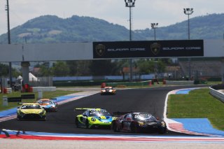 #88  Tresor Attempto Racing  Christopher Haase  Lorenzo FERRARI  Audi R8 LMS GT3 EVO II
