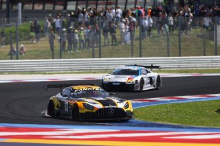 #9 - Boutsen VDS  Jules GOUNON  Maximillian GOTZ - Mercedes-AMG GT3 EVO
