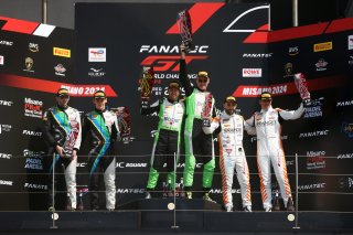 Bronze Cup Podium
