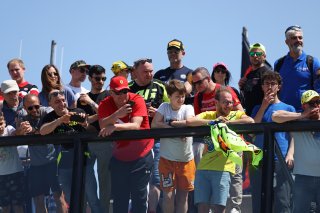 Fans at Misano
