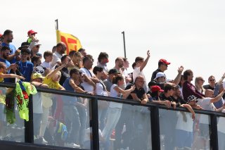 Fans at Misano

