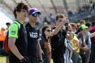 Fans at Misano
