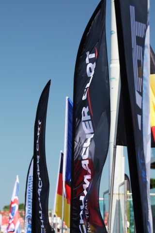 Flags at Misano

