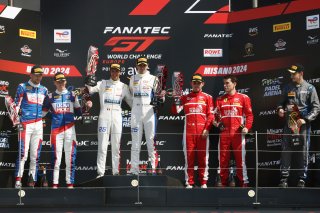 Gold Cup Podium
