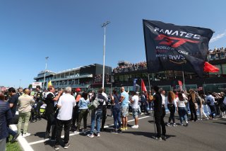 Race 1 Grid
