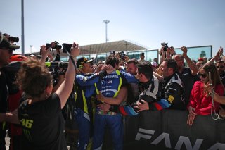 #46 – Team WRT – Maxime MARTIN – Valentino ROSSI – BMW M4 GT3
