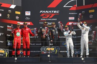 Silver Cup Podium

