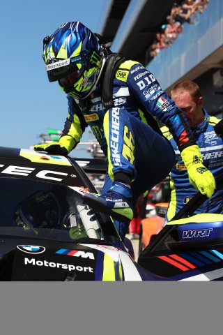 #46  Team WRT  Valentino ROSSI  BMW M4 GT3
