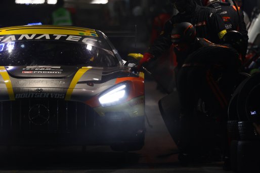#10 - Boutsen VDS - Aurelien PANIS - Cesar GAZEAU - Mercedes-AMG GT3 EVO
 | JEP / SRO 