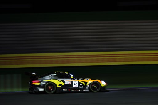 #10 - Boutsen VDS - Aurelien PANIS - Cesar GAZEAU - Mercedes-AMG GT3 EVO
 | JEP/SRO