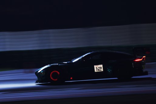 #12  Comtoyou Racing - Dante RAPPANGE - Lorens LECERTUA - Aston Martin Vantage AMR GT3 EVO
 | JEP / SRO 