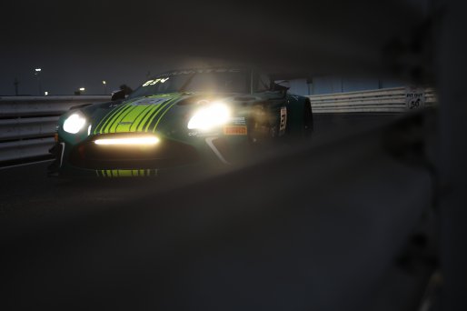 #21  Comtoyou Racing  Matisse LISMONT  James JAKES  Aston Martin Vantage AMR GT3 EVO
 | JEP / SRO 