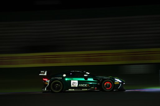 #21  Comtoyou Racing  Matisse LISMONT  James JAKES  Aston Martin Vantage AMR GT3 EVO
 | JEP/SRO