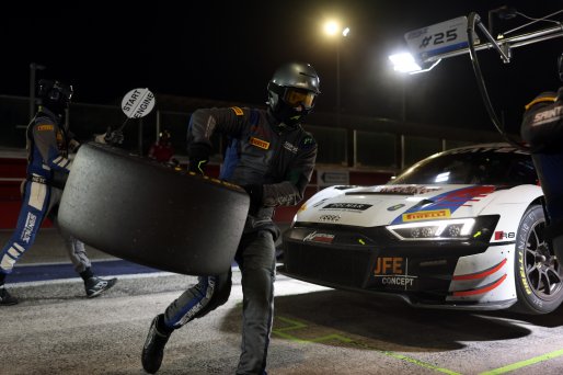 #25  Sainteloc Racing  Paul EVRARD  Gilles MAGNUS  Audi R8 LMS GT3 EVO II
 | JEP / SRO 