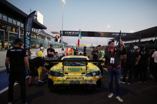 #48  Winward Racing Team MANN-FILTER  Lucas AUER  Maro Engel  Mercedes-AMG GT3 EVO
 | JEP/SRO