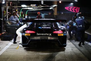 #57  Winward Racing  Reece BARR  Magnus GUSTAVEN  Mercedes-AMG GT3 EVO
