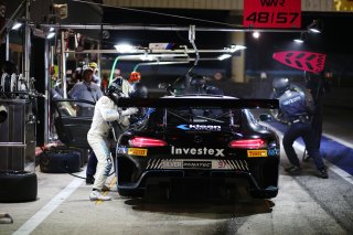 #57  Winward Racing  Reece BARR  Magnus GUSTAVEN  Mercedes-AMG GT3 EVO
