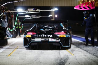 #57  Winward Racing  Reece BARR  Magnus GUSTAVEN  Mercedes-AMG GT3 EVO
