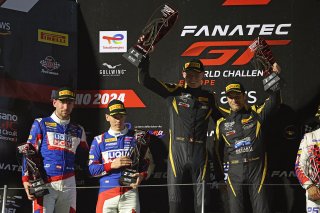 #6  LIQUIMOLY Team Engstler by OneGroup  Luca ENGSTLER  Max HOFER - Audi R8 LMS GT3 EVO II, #111  CSA Racing  Simon GACHET  Lucas LEGERET  Audi R8 LMS GT3 EVO II
