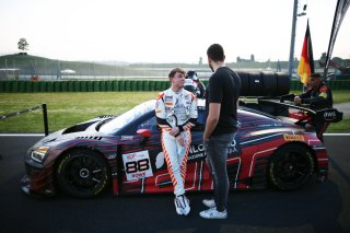#88  Tresor Attempto Racing  Christopher Haase  Lorenzo FERRARI  Audi R8 LMS GT3 EVO II
