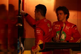 #52  AF Corse  Jef MACHIELS  Ferrari 296 GT3
