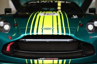 #12  Comtoyou Racing - Dante RAPPANGE - Lorens LECERTUA - Aston Martin Vantage AMR GT3 EVO
