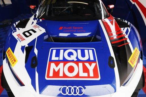 #6  LIQUIMOLY Team Engstler by OneGroup  Luca ENGSTLER  Max HOFER - Audi R8 LMS GT3 EVO II
 | SRO / JEP