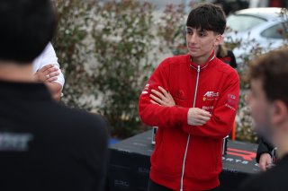 Drivers Padel match at Misano Circuit
