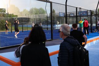 Drivers Padel match at Misano Circuit
