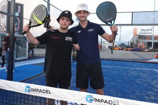 Drivers Padel match at Misano Circuit
