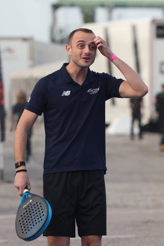 Drivers Padel match at Misano Circuit
