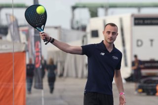 Drivers Padel match at Misano Circuit

