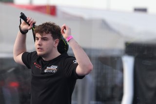 Drivers Padel match at Misano Circuit
