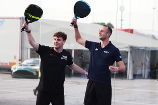 Drivers Padel match at Misano Circuit
