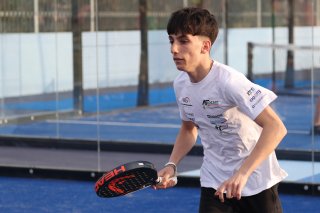 Drivers Padel match at Misano Circuit
