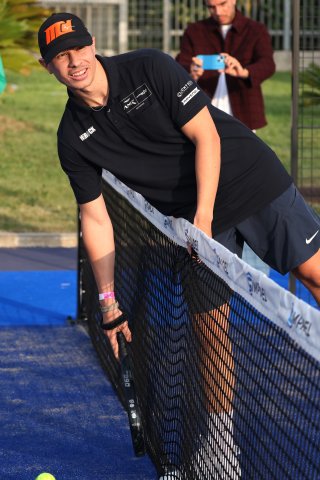 Drivers Padel match at Misano Circuit
