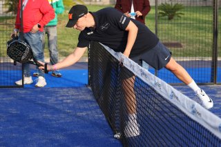 Drivers Padel match at Misano Circuit
