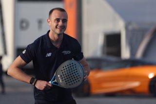 Drivers Padel match at Misano Circuit
