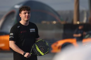 Drivers Padel match at Misano Circuit

