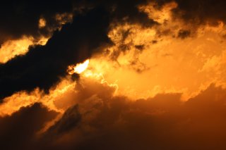 Sunset at Misano

