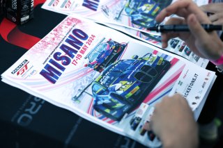 Drivers Padel match at Misano Circuit

