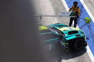 #7 – Comtoyou Racing – Mattia DRUDI – Nicolas BAERT – Aston Martin Vantage AMR GT3 EVO 