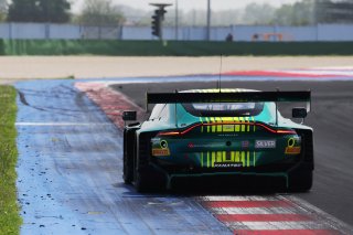 #12  Comtoyou Racing - Dante RAPPANGE - Lorens LECERTUA - Aston Martin Vantage AMR GT3 EVO
