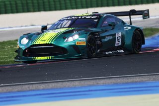#12  Comtoyou Racing - Dante RAPPANGE - Lorens LECERTUA - Aston Martin Vantage AMR GT3 EVO
