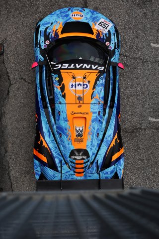 #159  Garage 59  Benjamin GOETHE  Tom GAMBLE  McLaren 720S GT3 EVO
