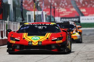 #52  AF Corse  Jef MACHIELS  Sean HUDSPETH  Ferrari 296 GT3
