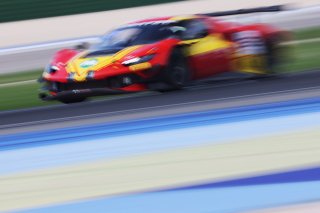 #52  AF Corse  Jef MACHIELS  Sean HUDSPETH  Ferrari 296 GT3
