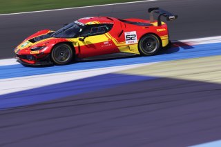 #52  AF Corse  Jef MACHIELS  Sean HUDSPETH  Ferrari 296 GT3
